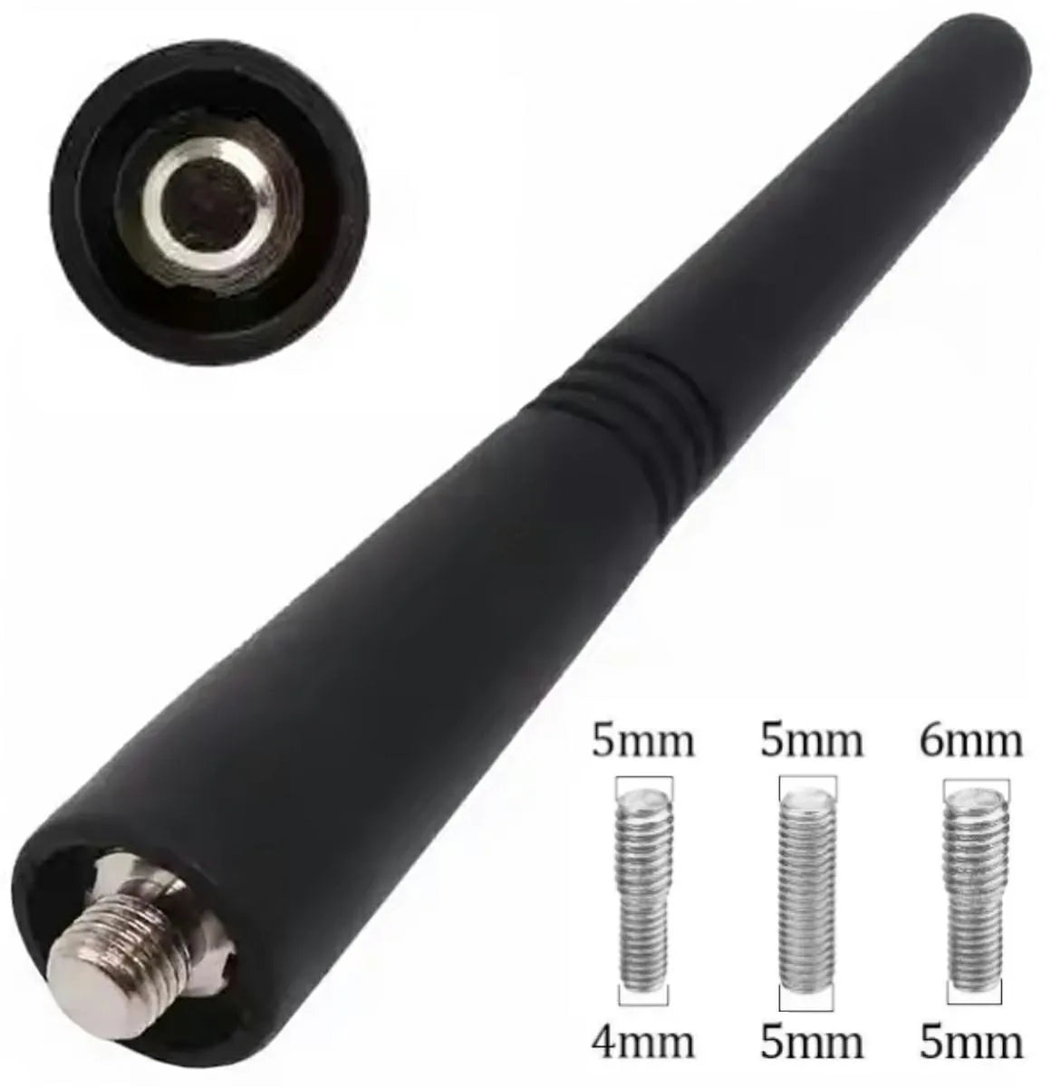 Universali AM-FM radijo antena automobiliui