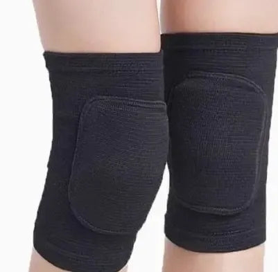 Universalūs elastingi antkeliai sportui, apsaugai ir komfortui, matomi kaip lankstūs ir elastingi antkeliai sporto veiklai.