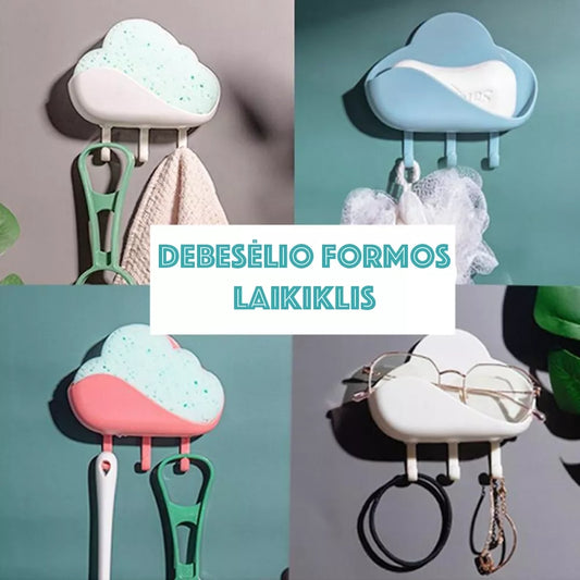 Universāls telpas turētājs