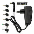 Universalus reguliuojamas maitinimo adapteris su 6 antgaliais, 3–12 V, 24 W
