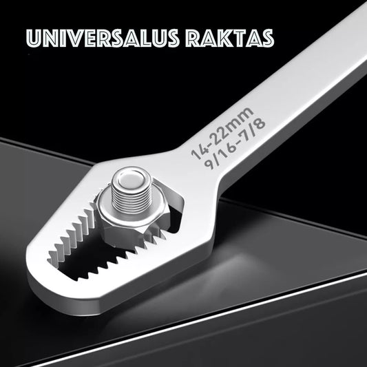 Universālais uzgriežņu atslēga
