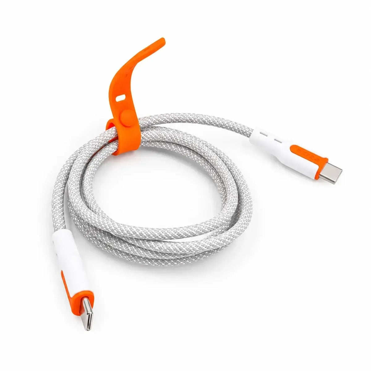 USB-C įkrovimo laidas EZRA DC373 60 W, 1 m, greitojo įkrovimo kabelis, tinkamas skaitmeniniams įrenginiams.