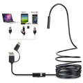 USB endoskopinė kamera 5 m su LED apšvietimu (Type-C / Micro USB)