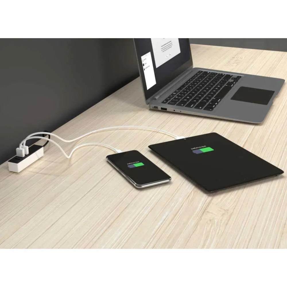 USB šakotuvas su 3 USB A jungtimis (tik krovimui)