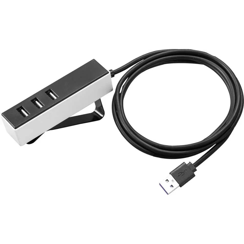 USB šakotuvas su 3 USB A jungtimis (tik krovimui)