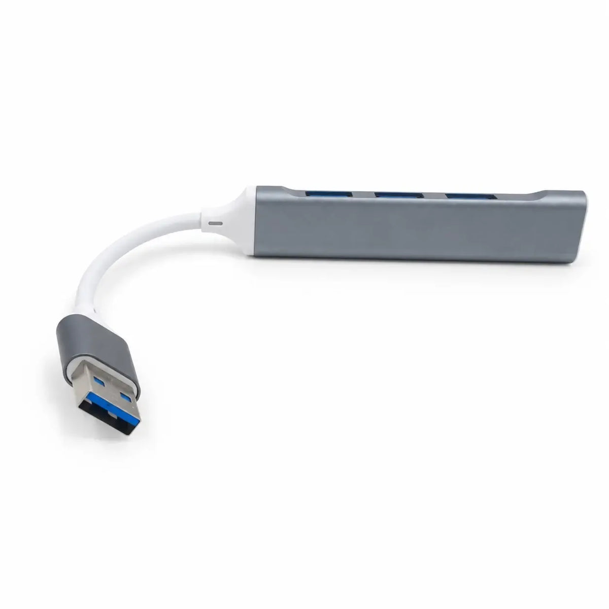 USB šakotuvas su 4 USB jungtimis TR2480, kompaktiškas ir patogus naudoti, skirtas prijungti kelis įrenginius.