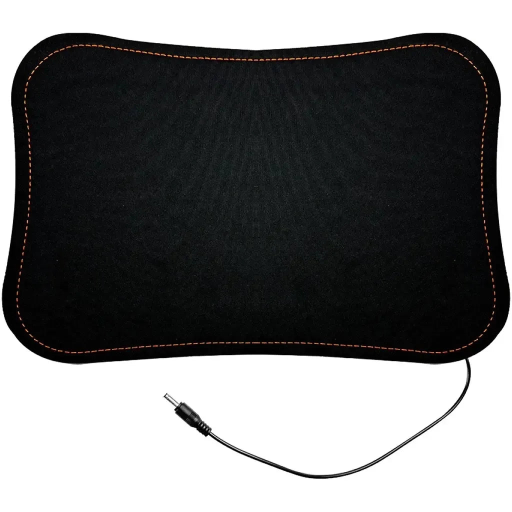 USB šildomas kilimėlis WarmPAD 30x20 cm, minkštas ir šildantis, skirtas patogiam naudojimui namuose ar biure.