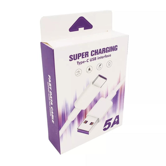 USB-TYPE-C 5A vads 1M