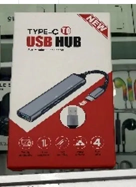 USB Type-C šakotuvas (USB-C Hub) su 4 USB jungtimis TR2480A