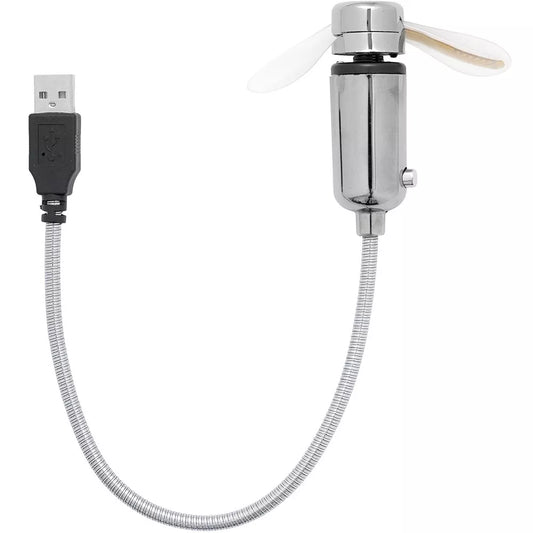 USB ventilators ar projekcijām