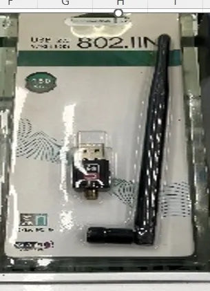 USB Wi-Fi adapteris/antena 802.11n 300 Mbps TR2482
