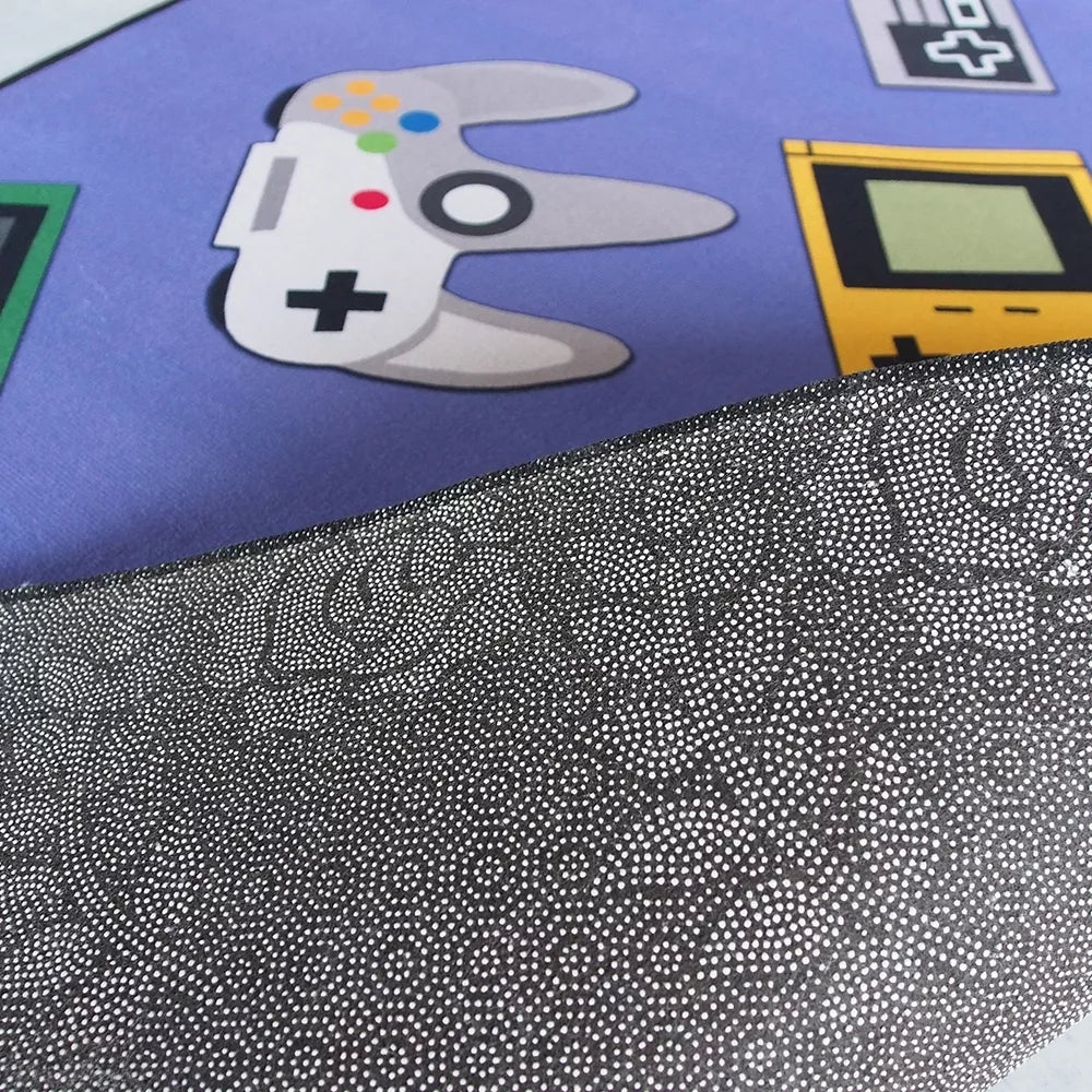 Vaikiškas kilimas "Gamer", 120x80 cm