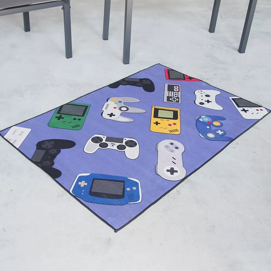 Bērnu paklājs "Gamer", 120x80 cm