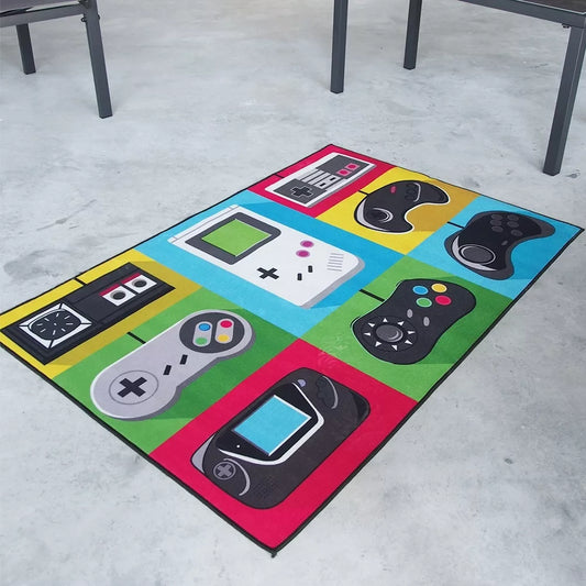 Bērnu paklājs "Gamer", 120x80 cm