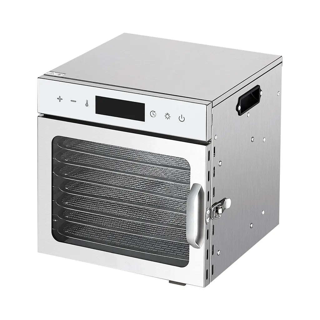 Vaisių ir maisto džiovyklė 400 W, 8 padėklų, nerūdijančio plieno