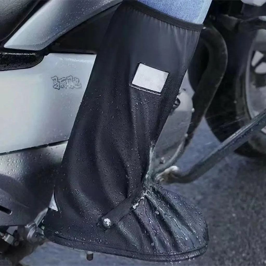 Vandeniui atsparūs batų apdangalai motociklininkams, XL dydis (43–45)
