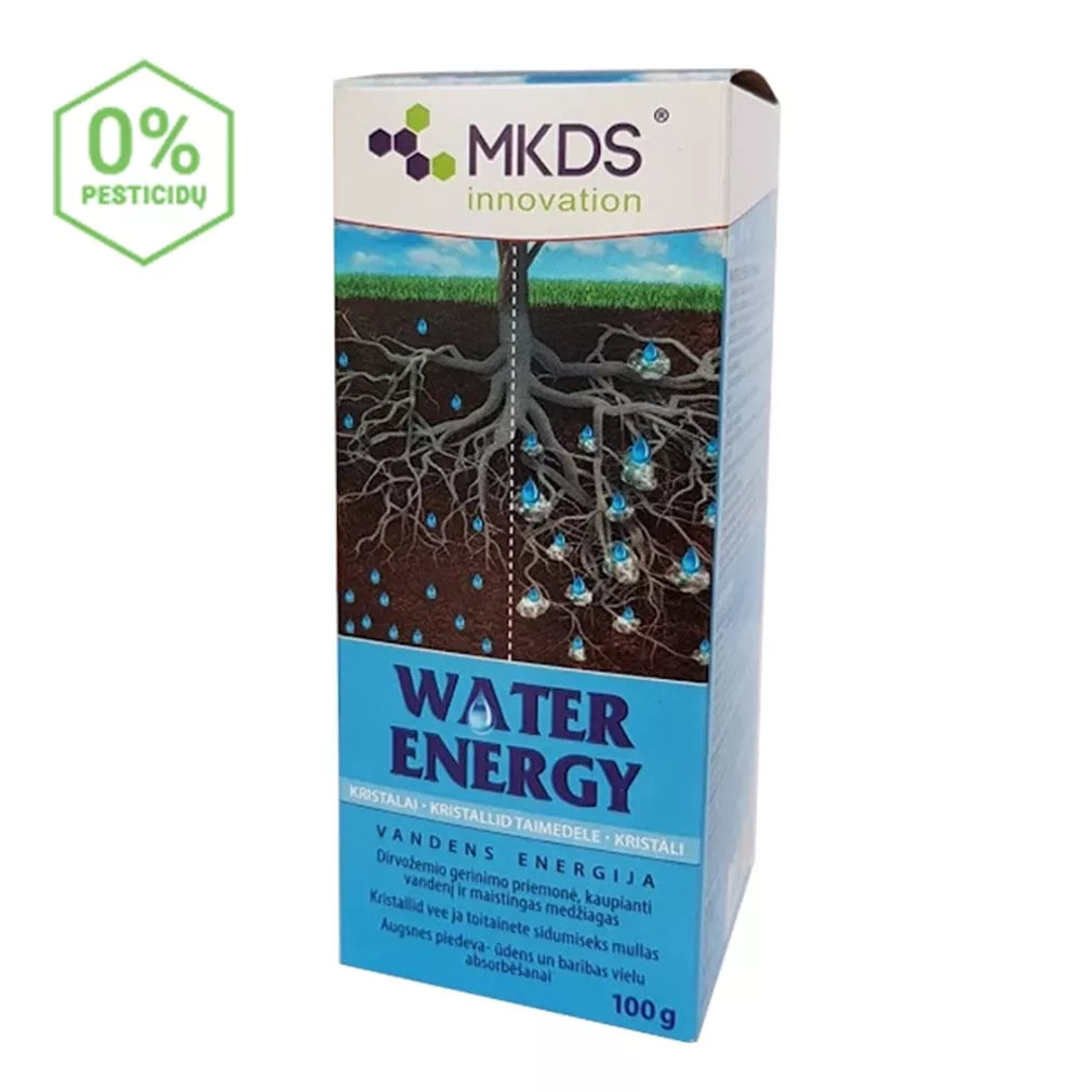Vandens energija – kristalai, hydrogranulės 100 g