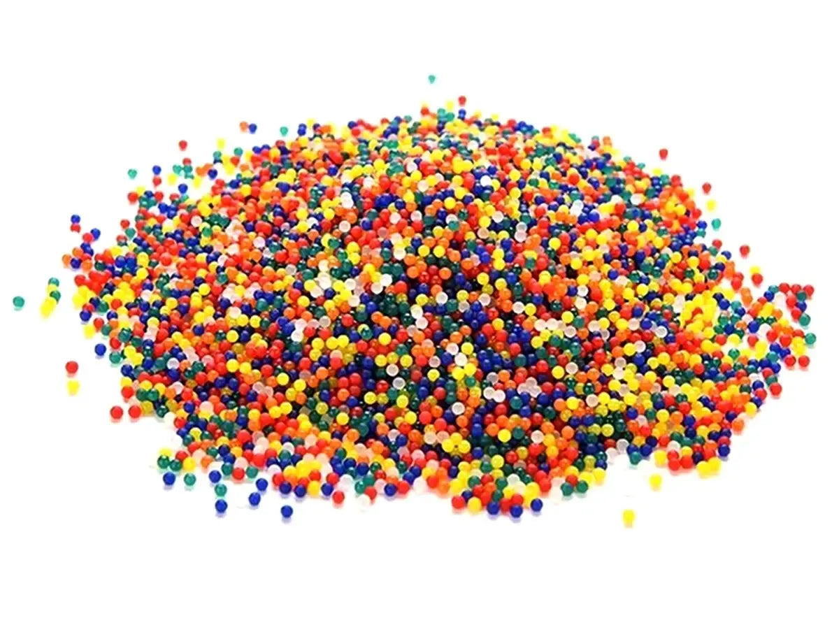 Vandens kamuoliukų rinkinys spalvingiems vandens žaidimams