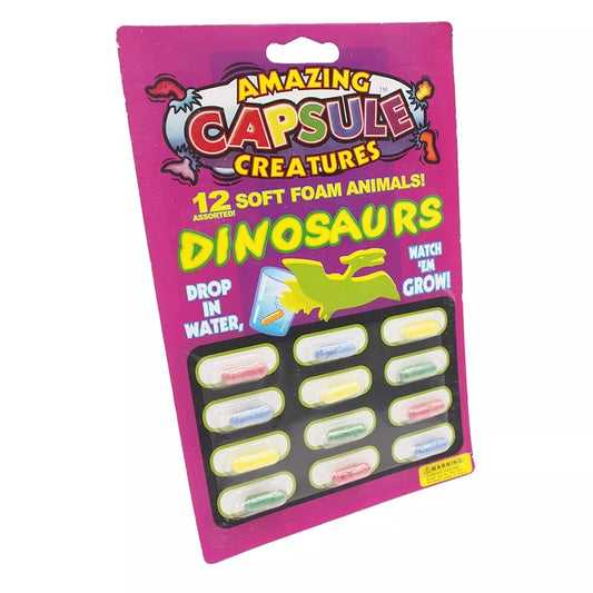 Ūdenī augošās kapsulas "DINOSAURS"