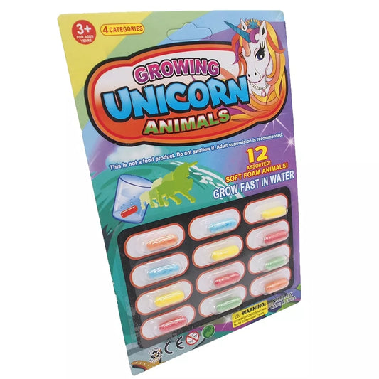 Ūdenī augošās kapsulas "UNICORN"