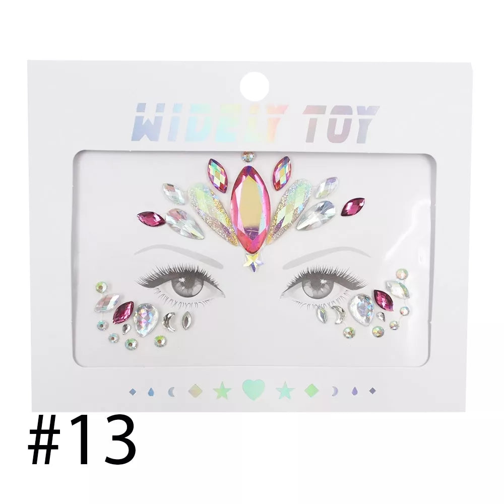 Veido Lipdukai, Kristalai XLINE - 19