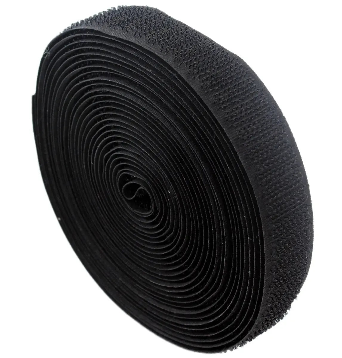 Velcro juostelė laidams tvarkyti, 10 m, lanksti ir stipri, ideali kabelių surišimui ir organizavimui.