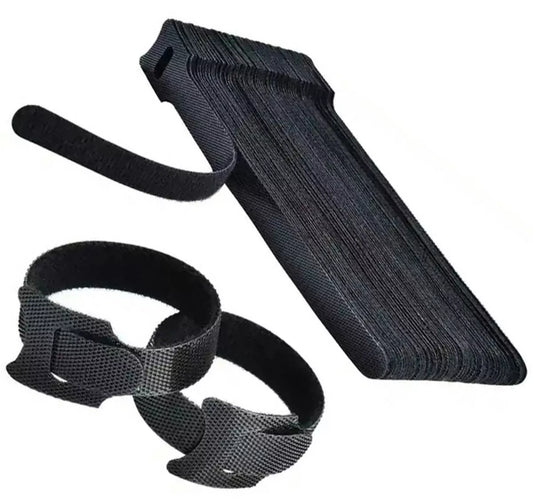 Velcro kabeļu stiprināšanas komplekts 50 gab.