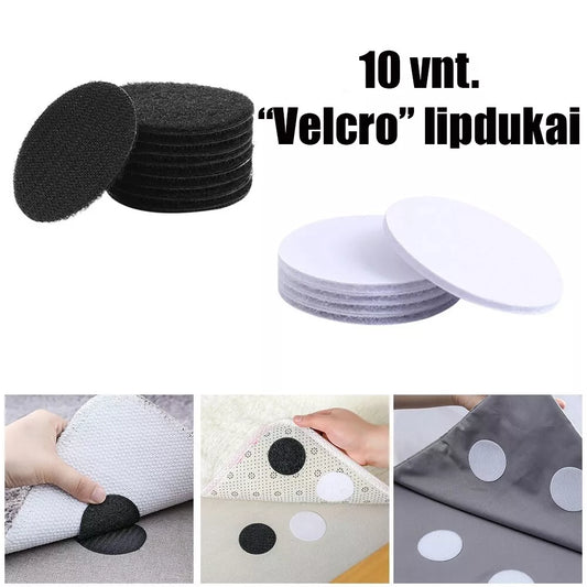 "Velcro" uzlīmes, 10 gab.