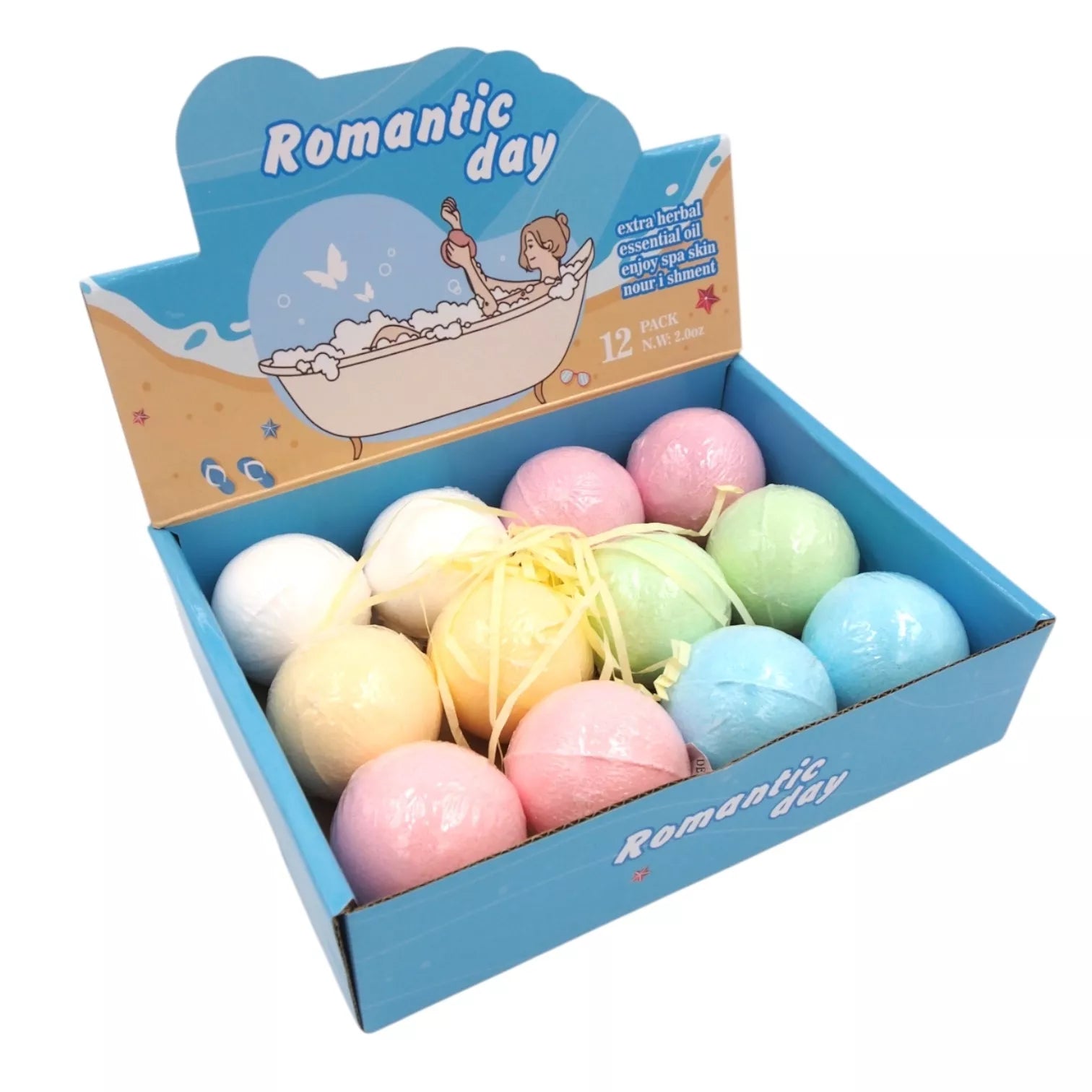 Vonios bomba "Romantic day"
