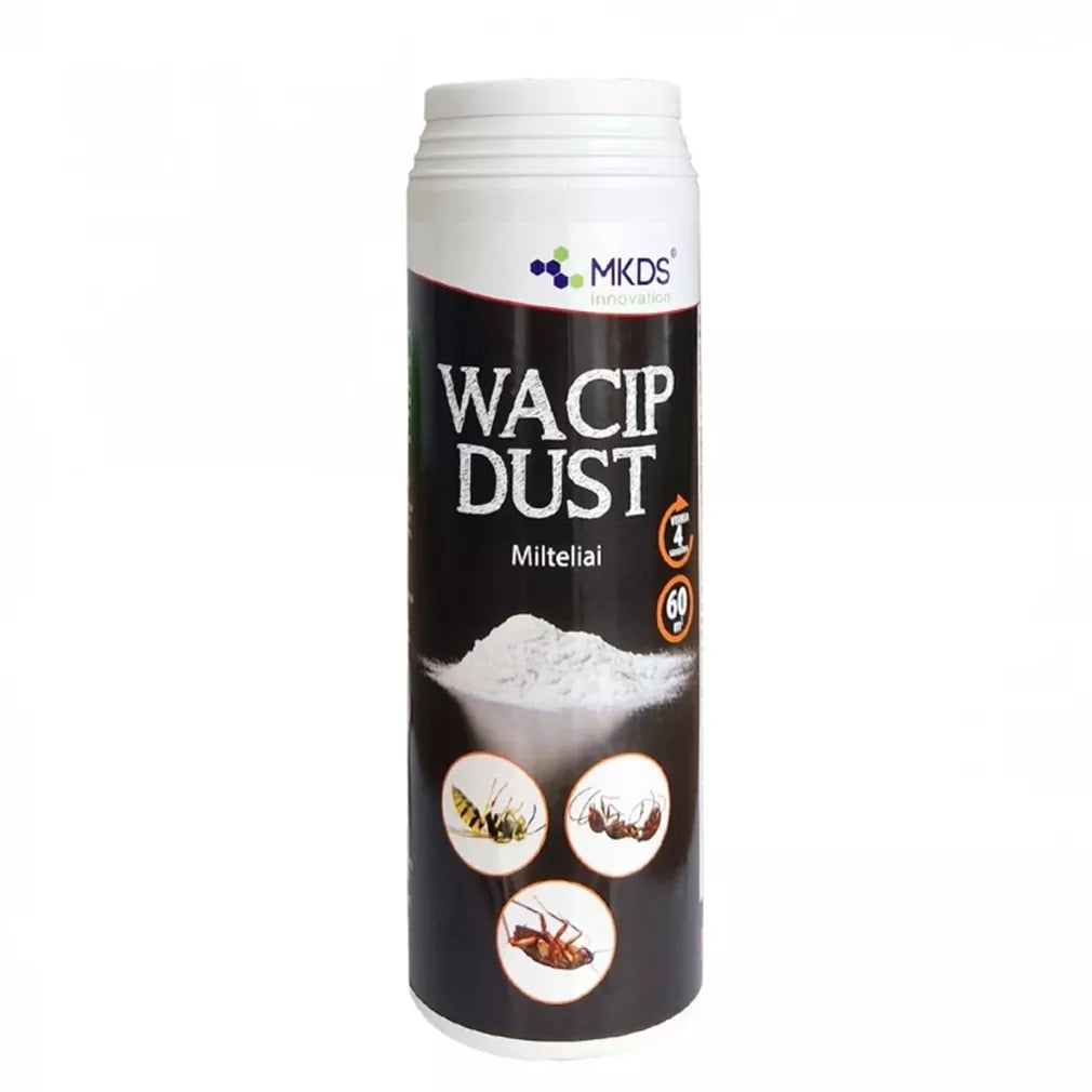 WACIP DUST milteliai ropojantiems vabzdžiams ir vapsvoms, 500 g