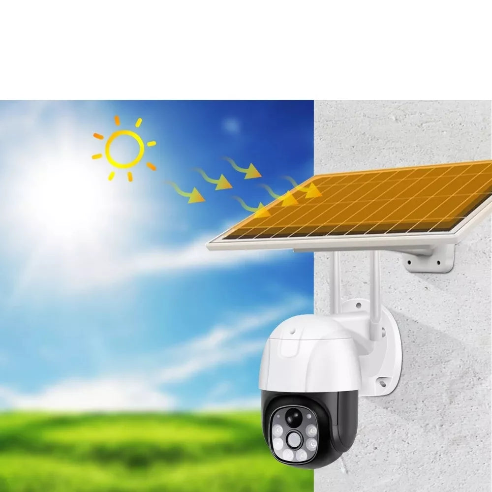 WIFI lauko kamera 350°/90° vaizdu