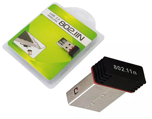 WIFI USB adapteris ar antenu