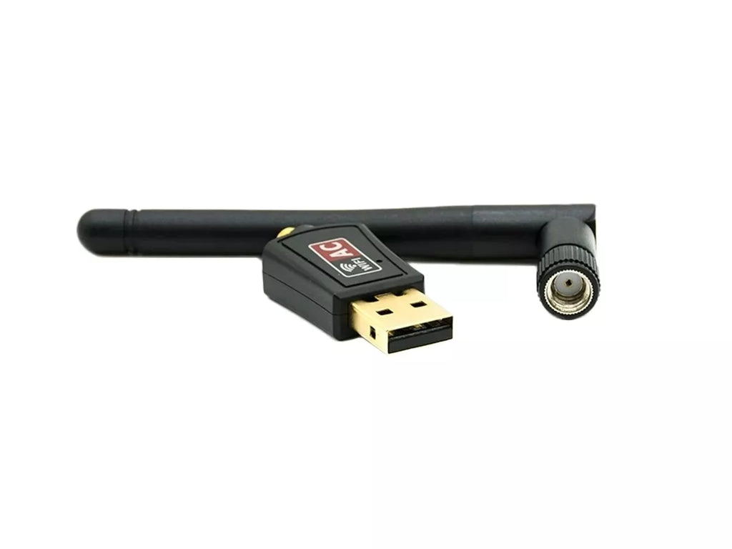 WIFI USB DUAL BAND 2.4/5GHz 600Mbs