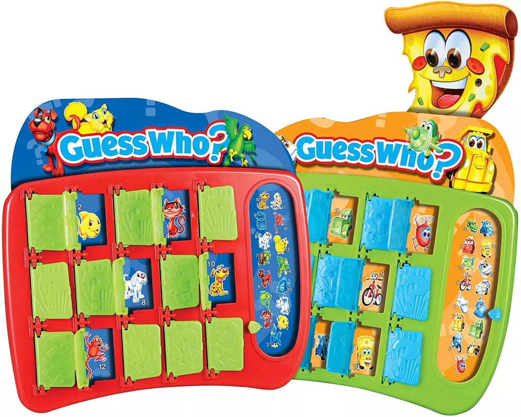 Žaidimas "Guess Who ? "